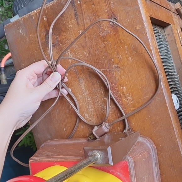 Rare Unique Vintage MCM Collectable Mickey Mouse Rotary Phone Lamp Walt Disney - Picture 11 of 15